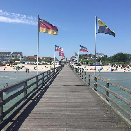 Апартаменты Vier Jahreszeiten 6-7